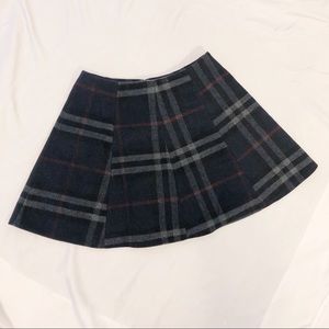 Wool skirt